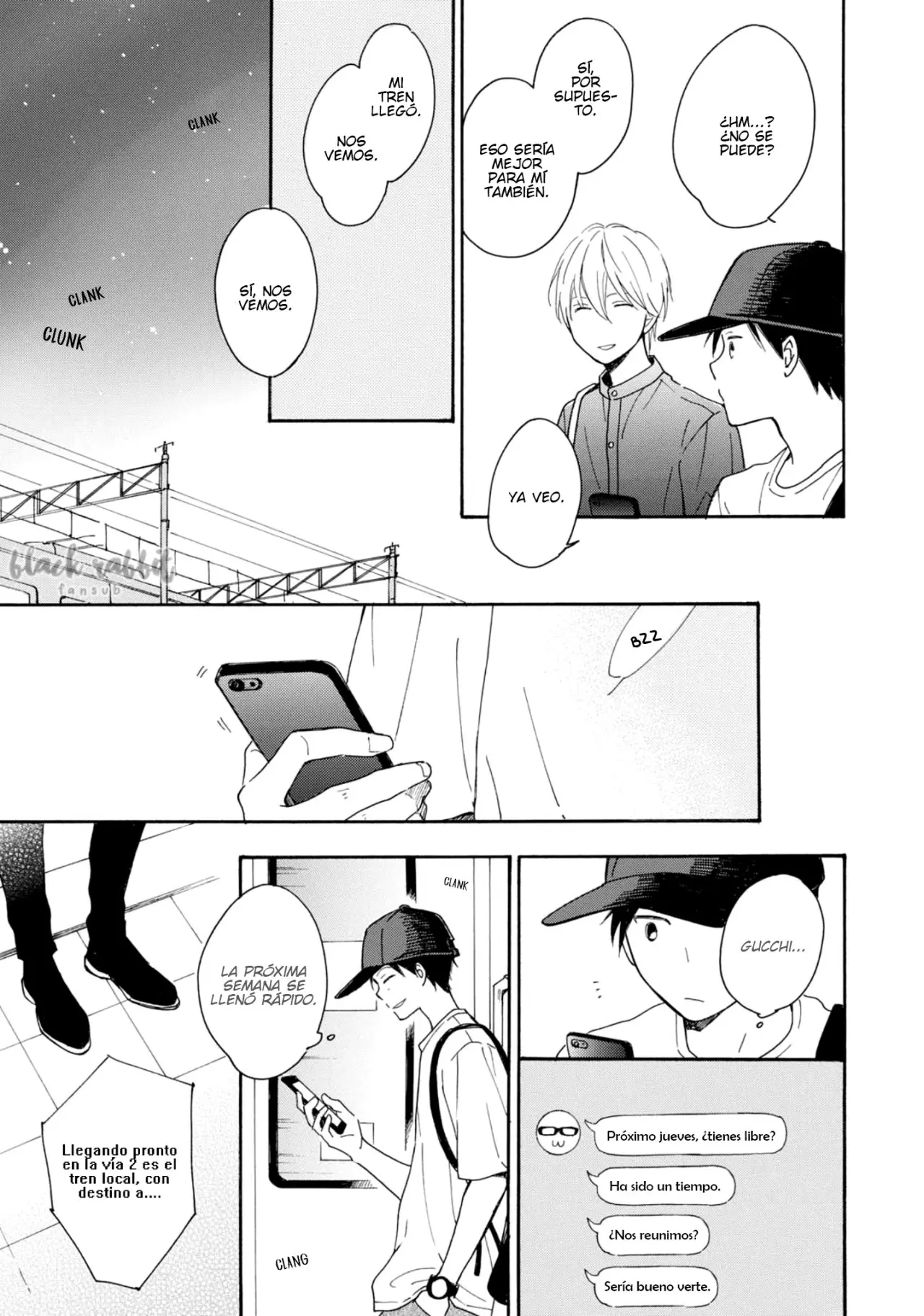 Kimi wa Natsu no Naka -The Blue Summer and You- - Capítulo 2 - Página 8 - LectorTMOo
