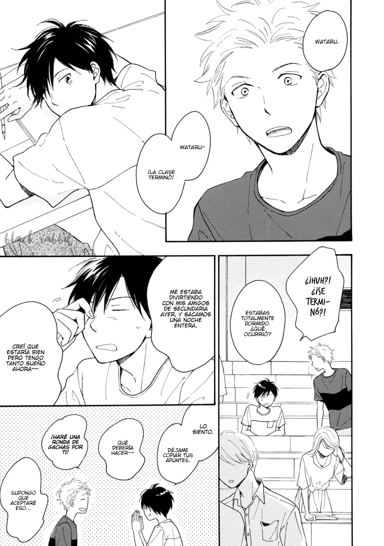 Kimi wa Natsu no Naka -The Blue Summer and You- - Capítulo 2 - Página 12 - LectorTMOo