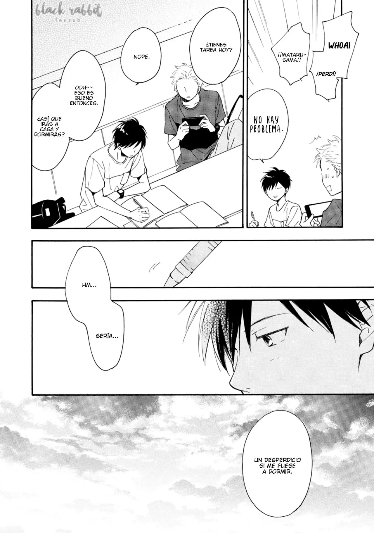 Kimi wa Natsu no Naka -The Blue Summer and You- - Capítulo 2 - Página 13 - LectorTMOo