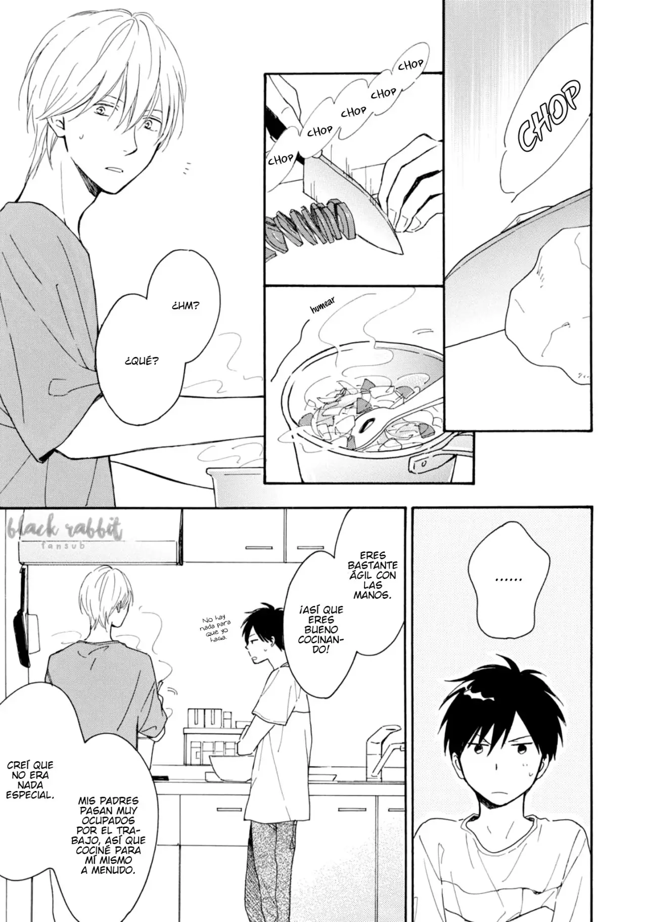 Kimi wa Natsu no Naka -The Blue Summer and You- - Capítulo 2 - Página 14 - LectorTMOo