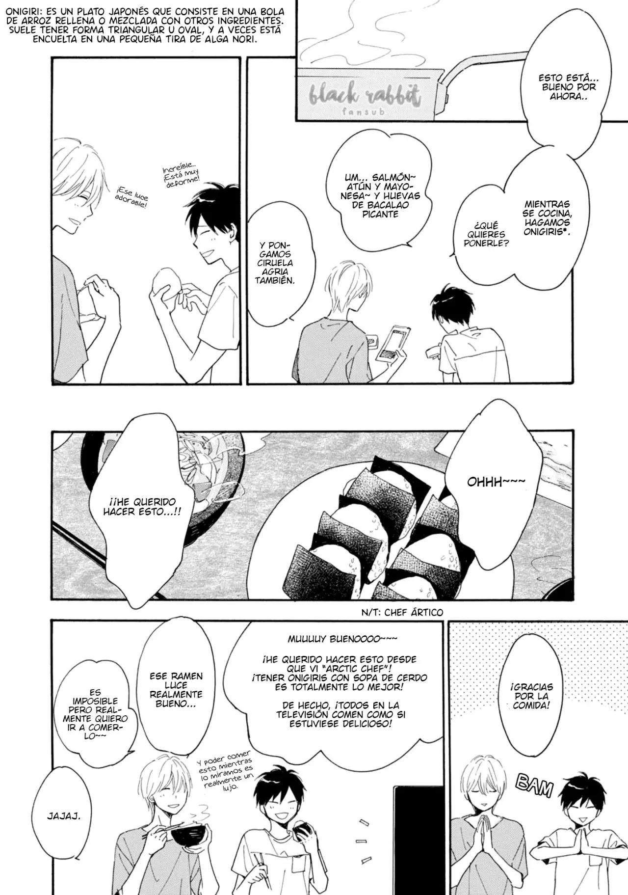 Kimi wa Natsu no Naka -The Blue Summer and You- - Capítulo 2 - Página 15 - LectorTMOo