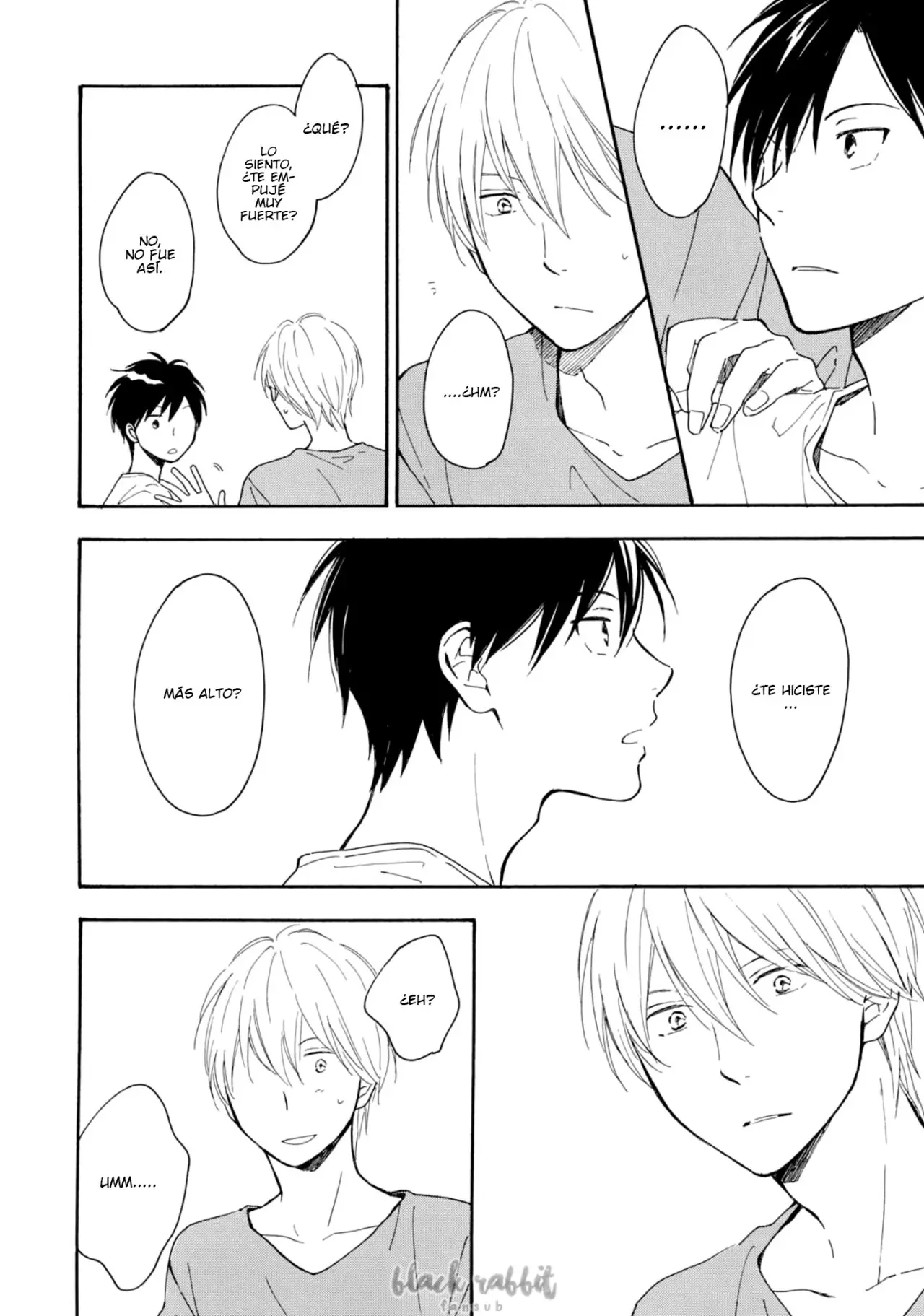 Kimi wa Natsu no Naka -The Blue Summer and You- - Capítulo 2 - Página 17 - LectorTMOo