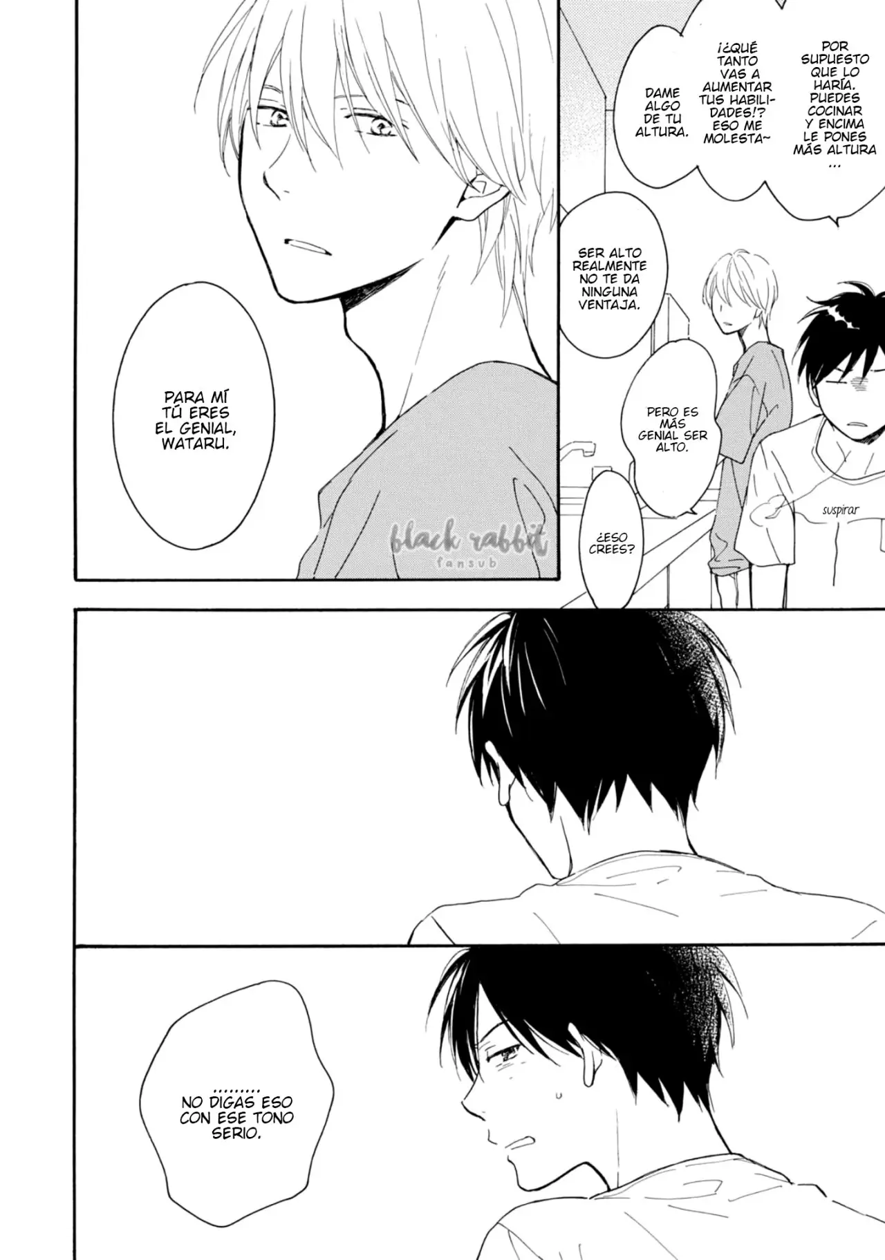 Kimi wa Natsu no Naka -The Blue Summer and You- - Capítulo 2 - Página 19 - LectorTMOo