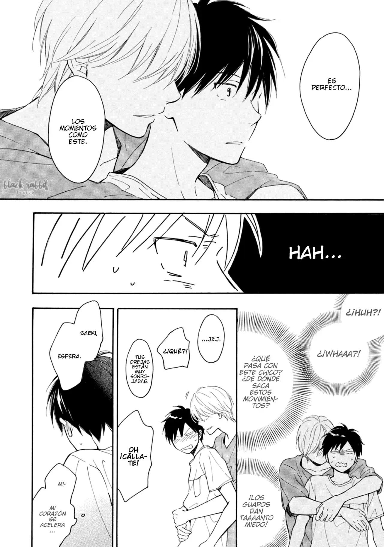 Kimi wa Natsu no Naka -The Blue Summer and You- - Capítulo 2 - Página 21 - LectorTMOo