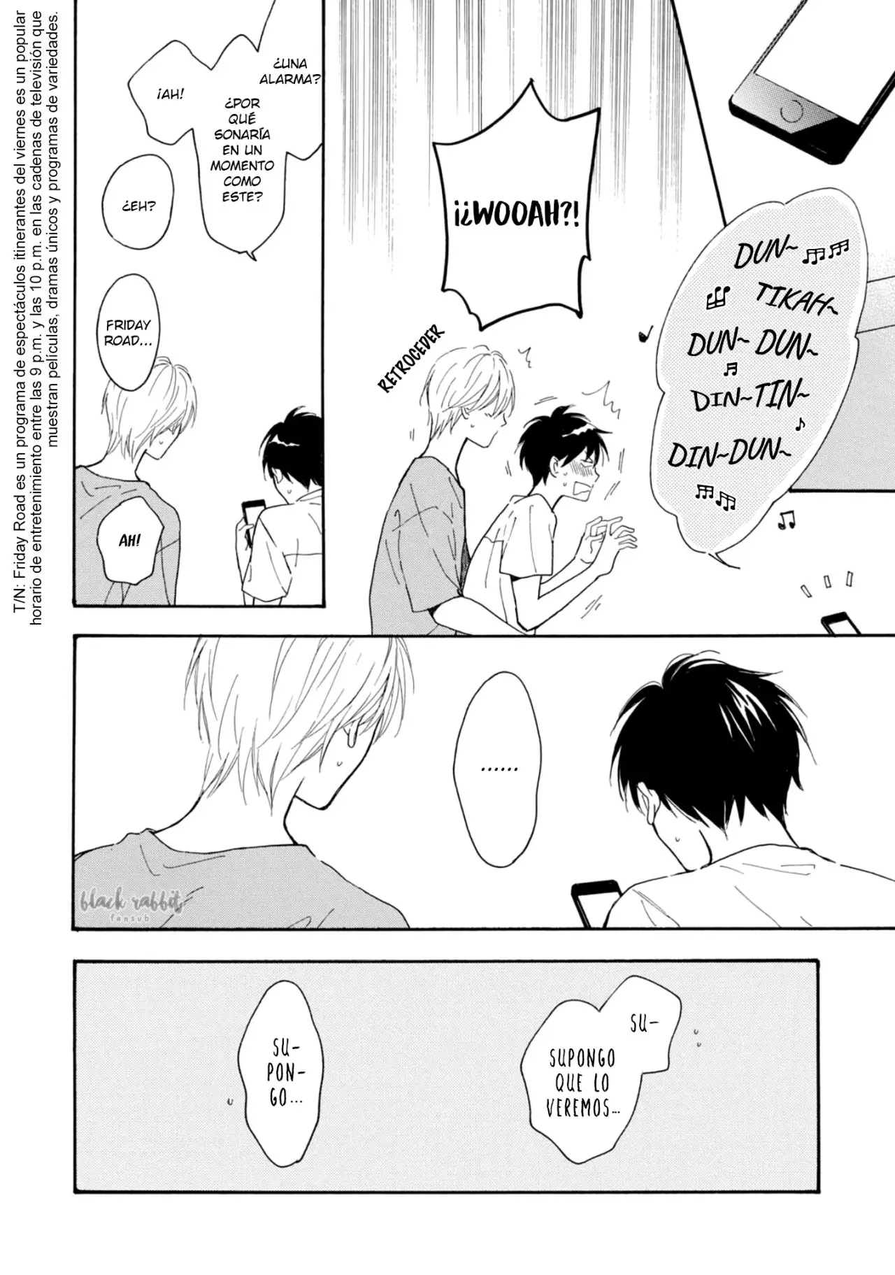 Kimi wa Natsu no Naka -The Blue Summer and You- - Capítulo 2 - Página 23 - LectorTMOo