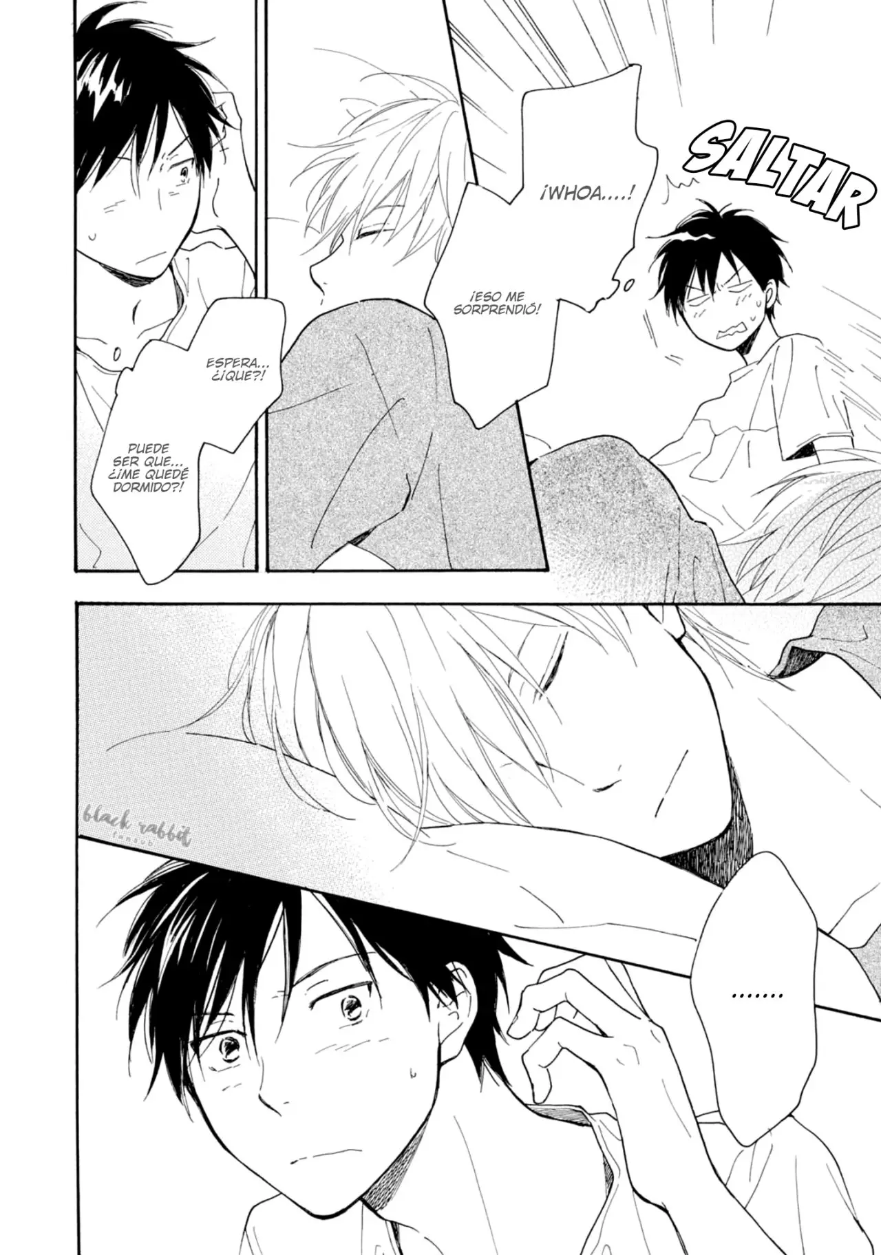 Kimi wa Natsu no Naka -The Blue Summer and You- - Capítulo 2 - Página 27 - LectorTMOo