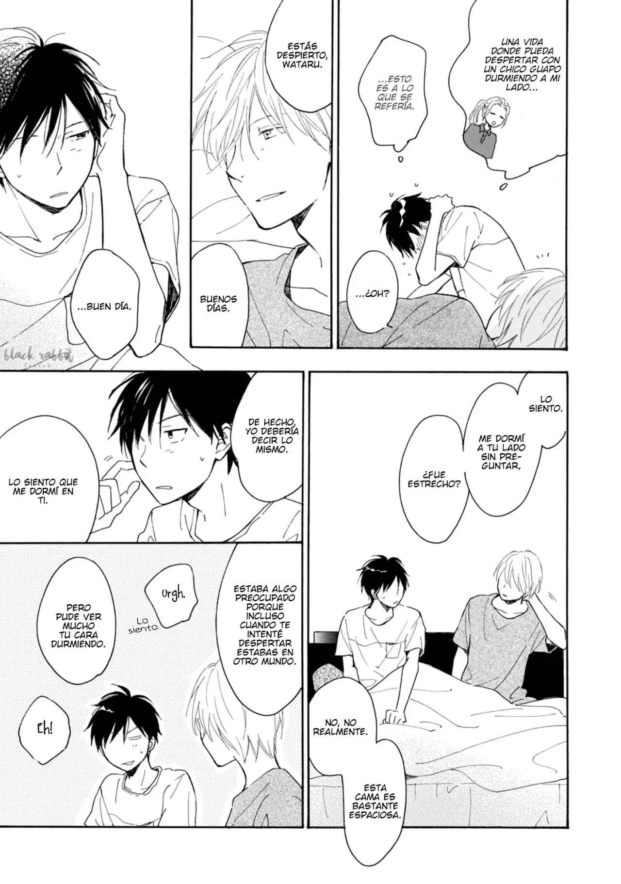 Kimi wa Natsu no Naka -The Blue Summer and You- - Capítulo 2 - Página 28 - LectorTMOo