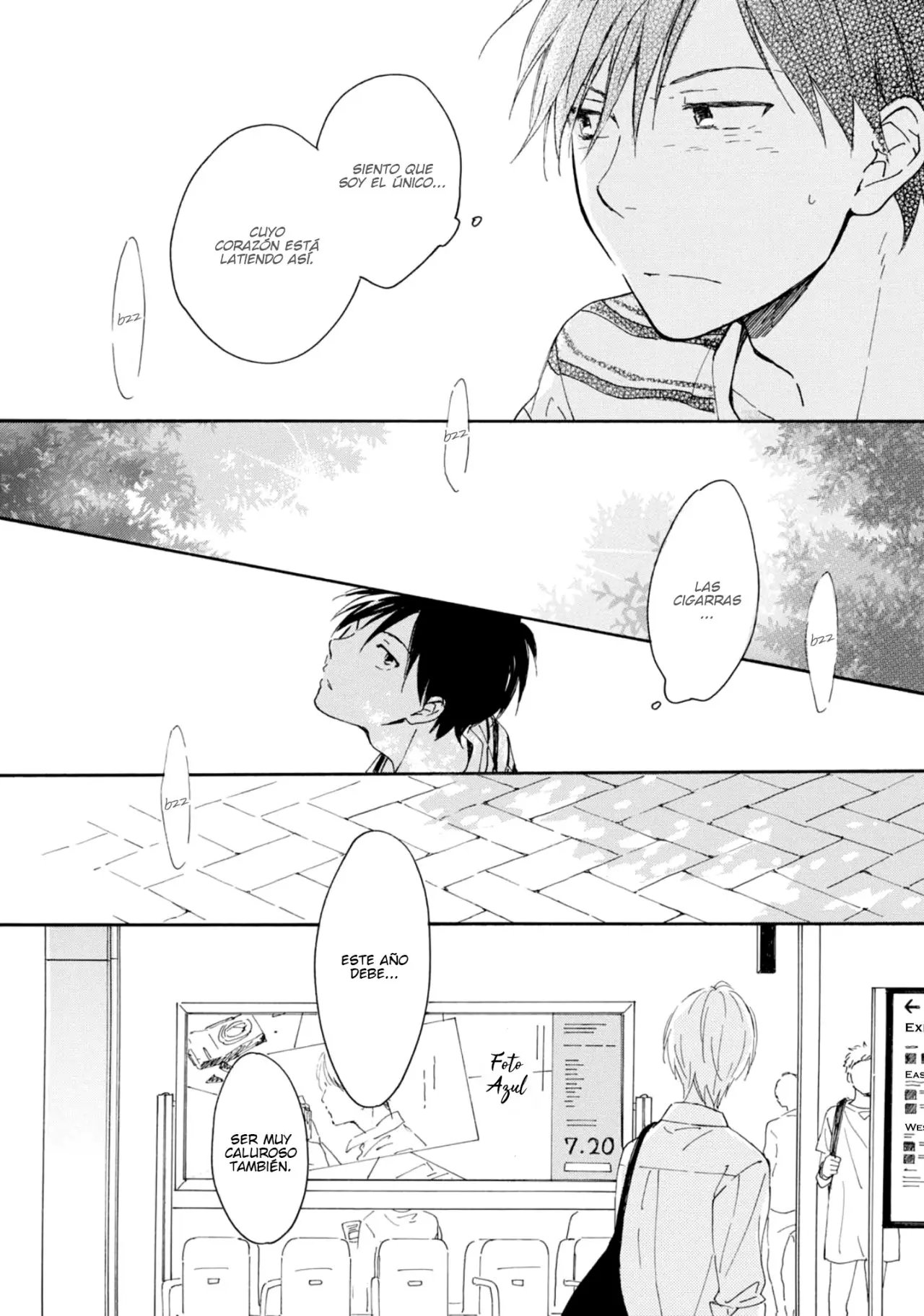Kimi wa Natsu no Naka -The Blue Summer and You- - Capítulo 2 - Página 31 - LectorTMOo