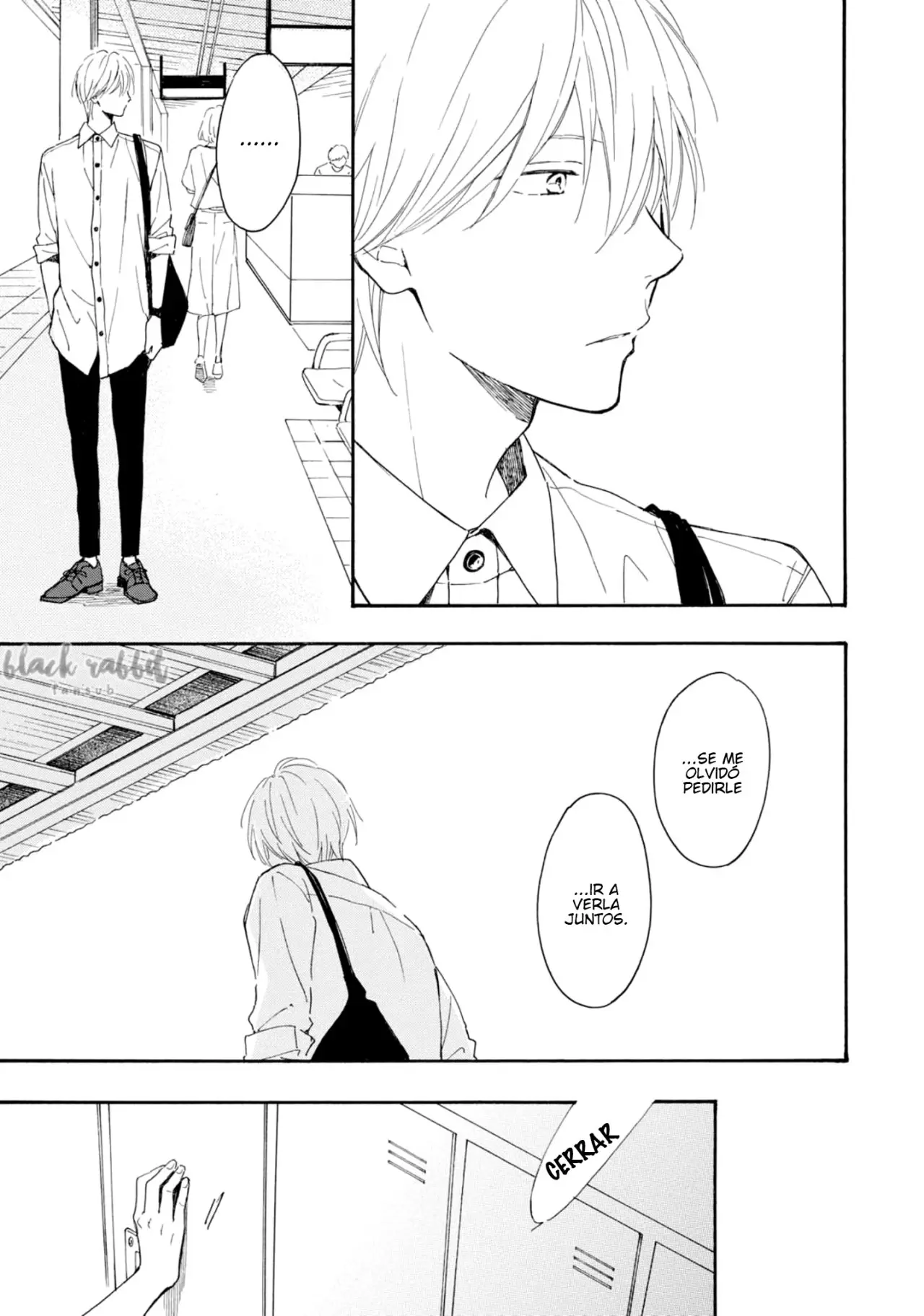 Kimi wa Natsu no Naka -The Blue Summer and You- - Capítulo 2 - Página 32 - LectorTMOo