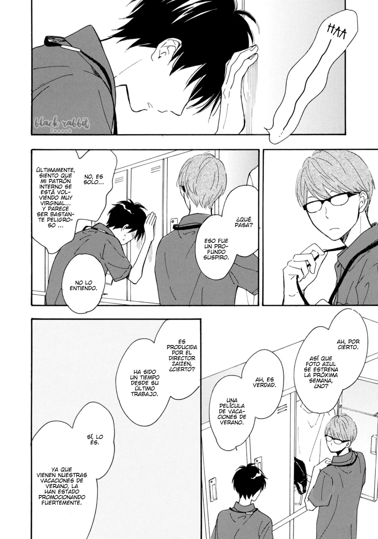 Kimi wa Natsu no Naka -The Blue Summer and You- - Capítulo 2 - Página 33 - LectorTMOo