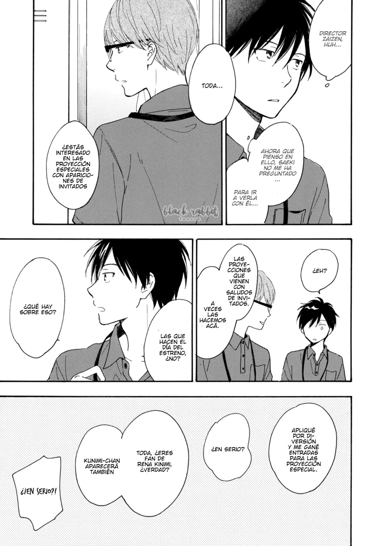 Kimi wa Natsu no Naka -The Blue Summer and You- - Capítulo 2 - Página 34 - LectorTMOo