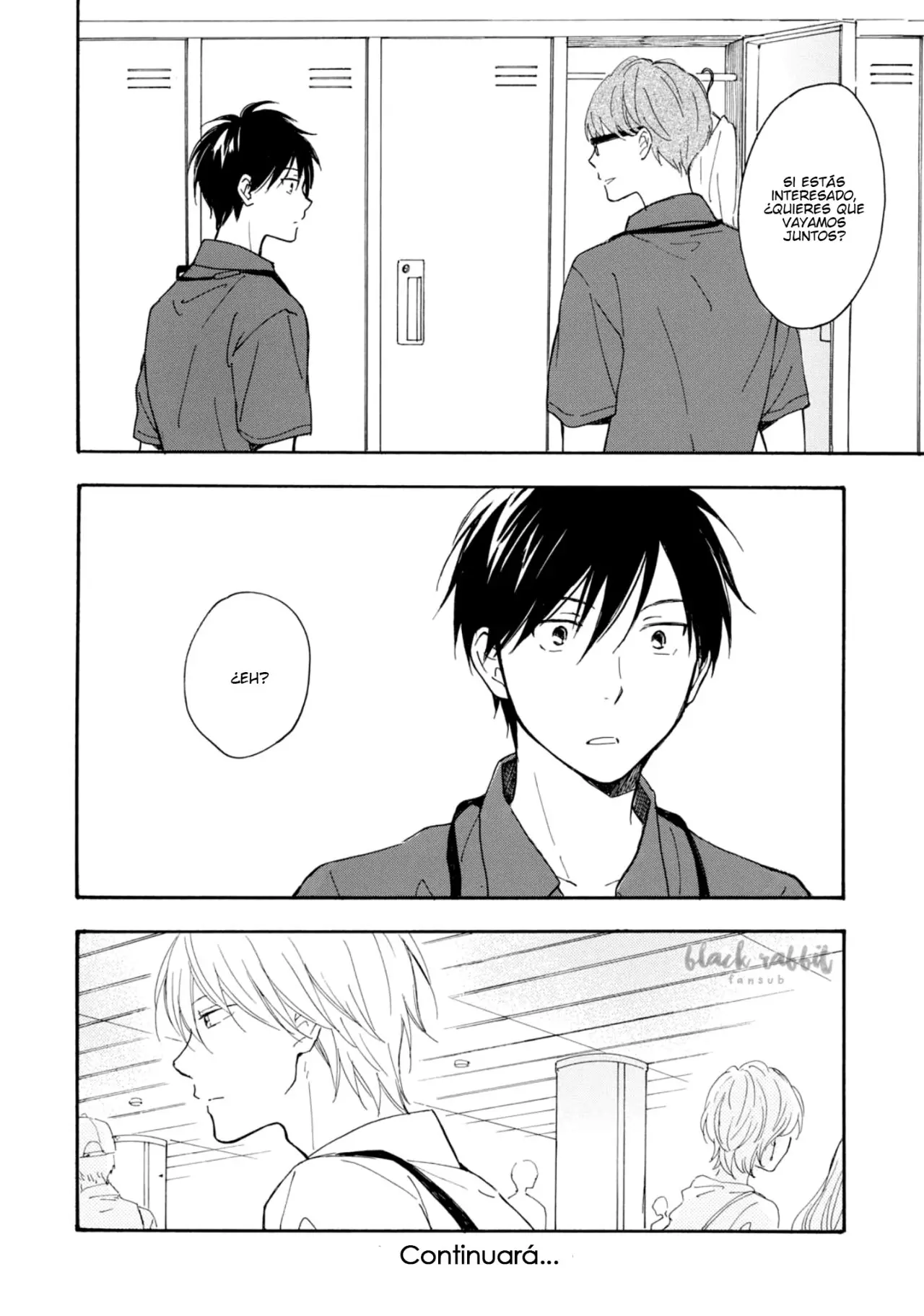 Kimi wa Natsu no Naka -The Blue Summer and You- - Capítulo 2 - Página 35 - LectorTMOo