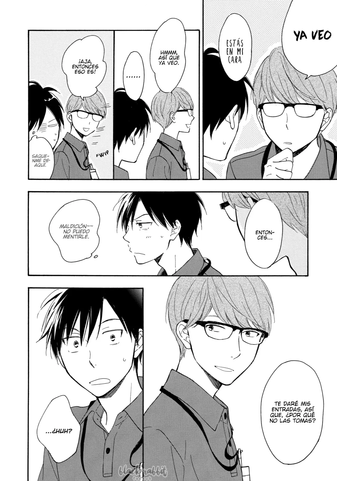 Kimi wa Natsu no Naka -The Blue Summer and You- - Capítulo 3 - Página 7 - LectorTMOo