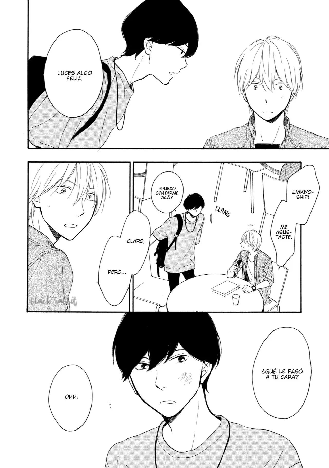Kimi wa Natsu no Naka -The Blue Summer and You- - Capítulo 3 - Página 9 - LectorTMOo