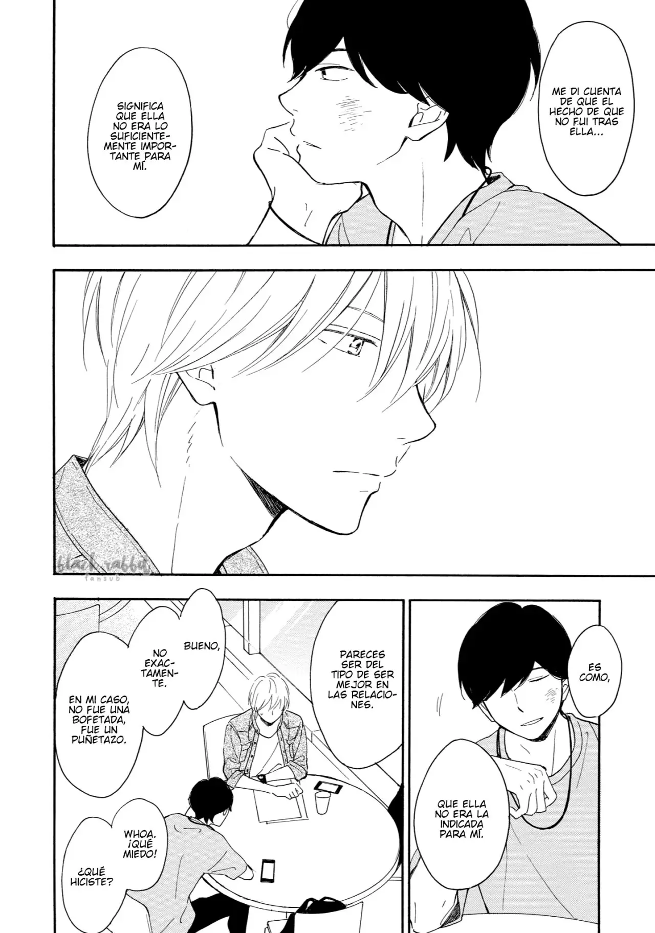 Kimi wa Natsu no Naka -The Blue Summer and You- - Capítulo 3 - Página 11 - LectorTMOo