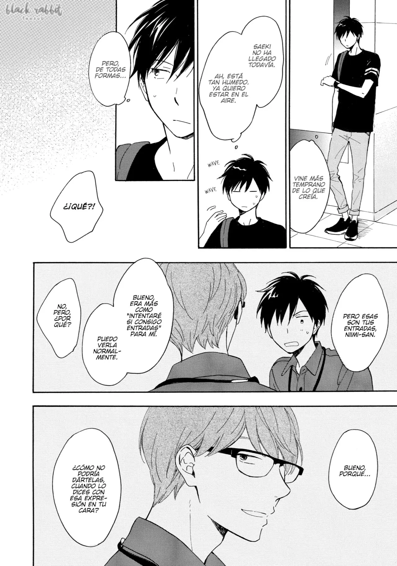 Kimi wa Natsu no Naka -The Blue Summer and You- - Capítulo 3 - Página 13 - LectorTMOo