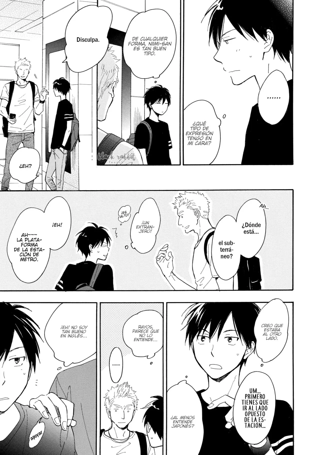 Kimi wa Natsu no Naka -The Blue Summer and You- - Capítulo 3 - Página 14 - LectorTMOo
