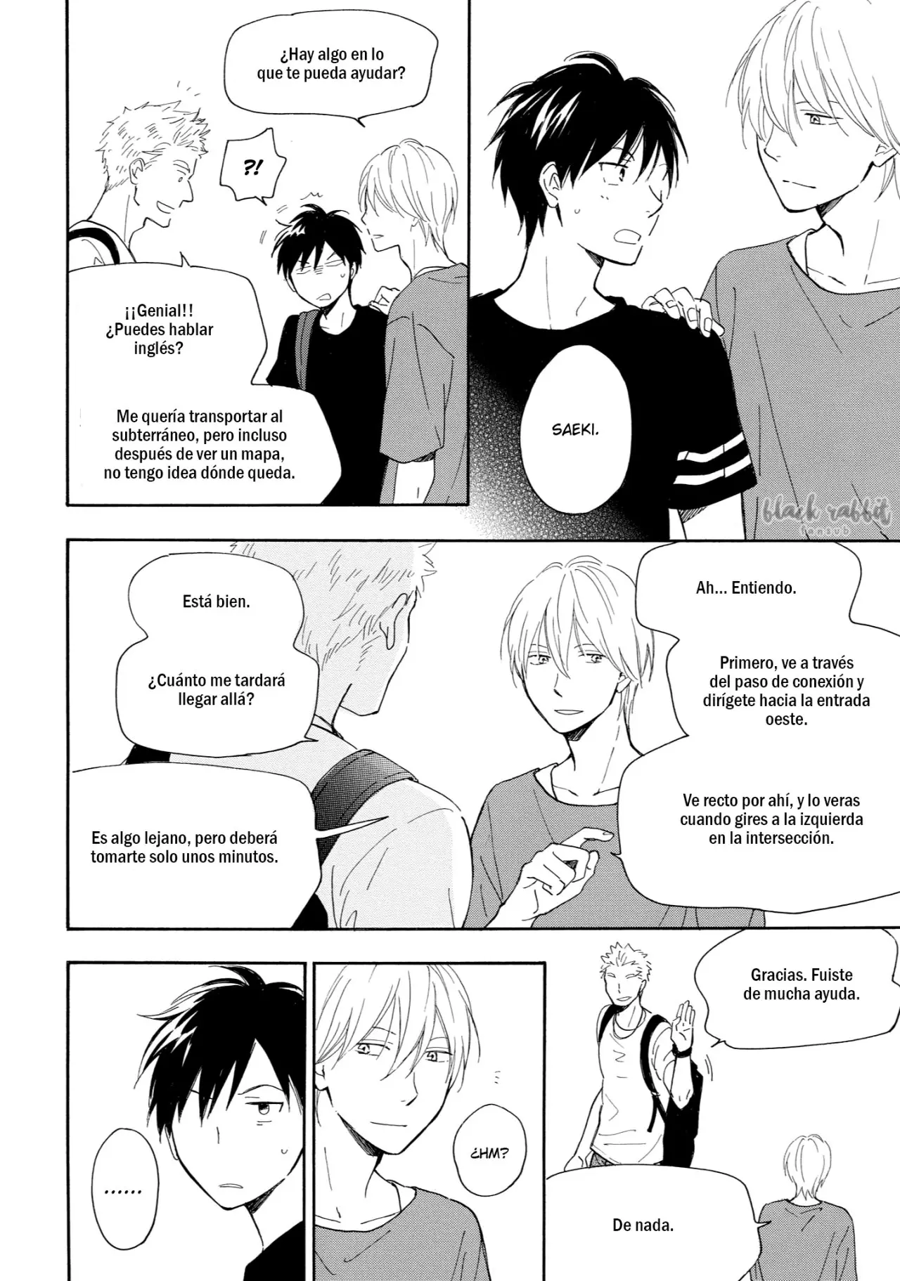Kimi wa Natsu no Naka -The Blue Summer and You- - Capítulo 3 - Página 15 - LectorTMOo