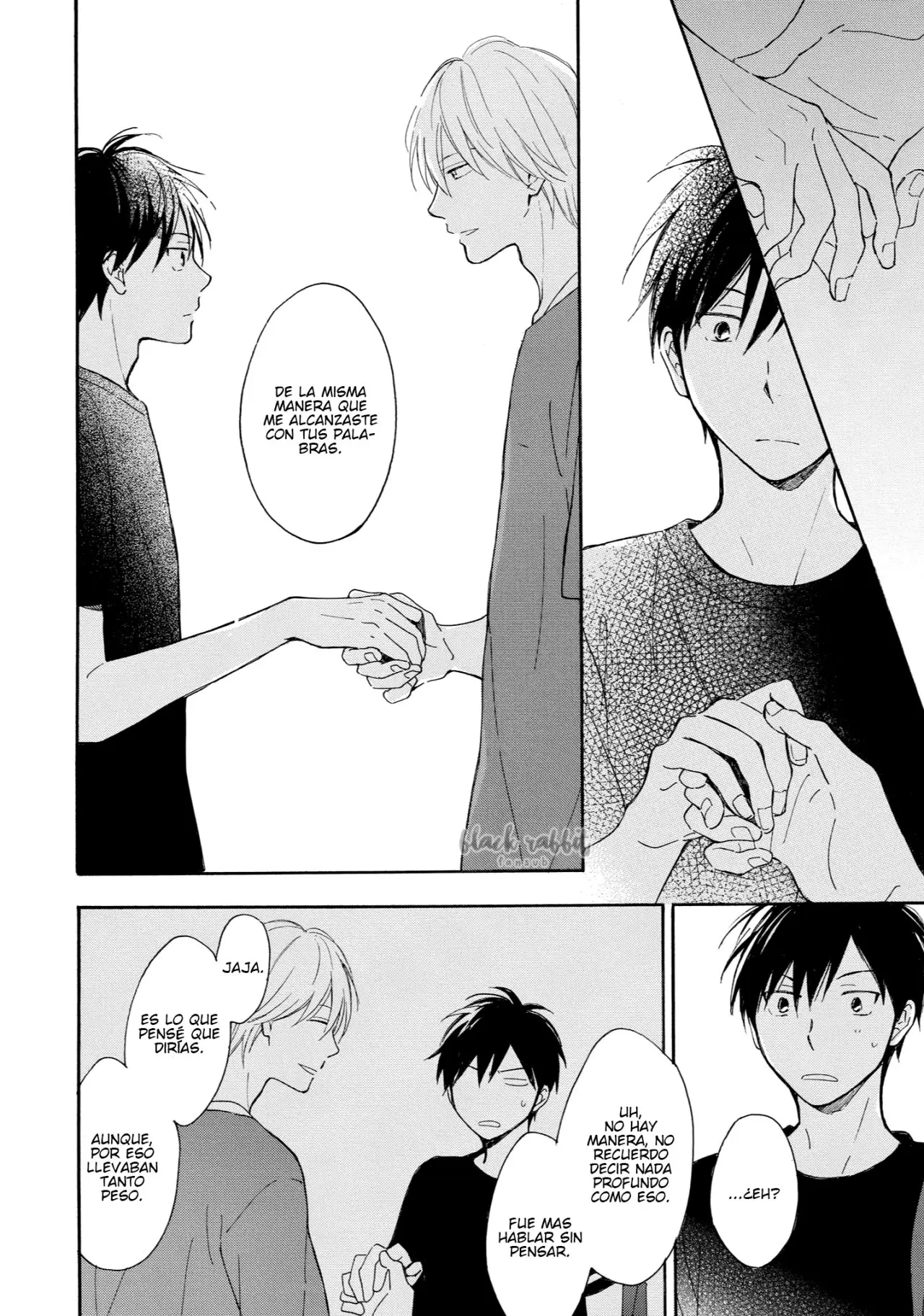 Kimi wa Natsu no Naka -The Blue Summer and You- - Capítulo 3 - Página 17 - LectorTMOo