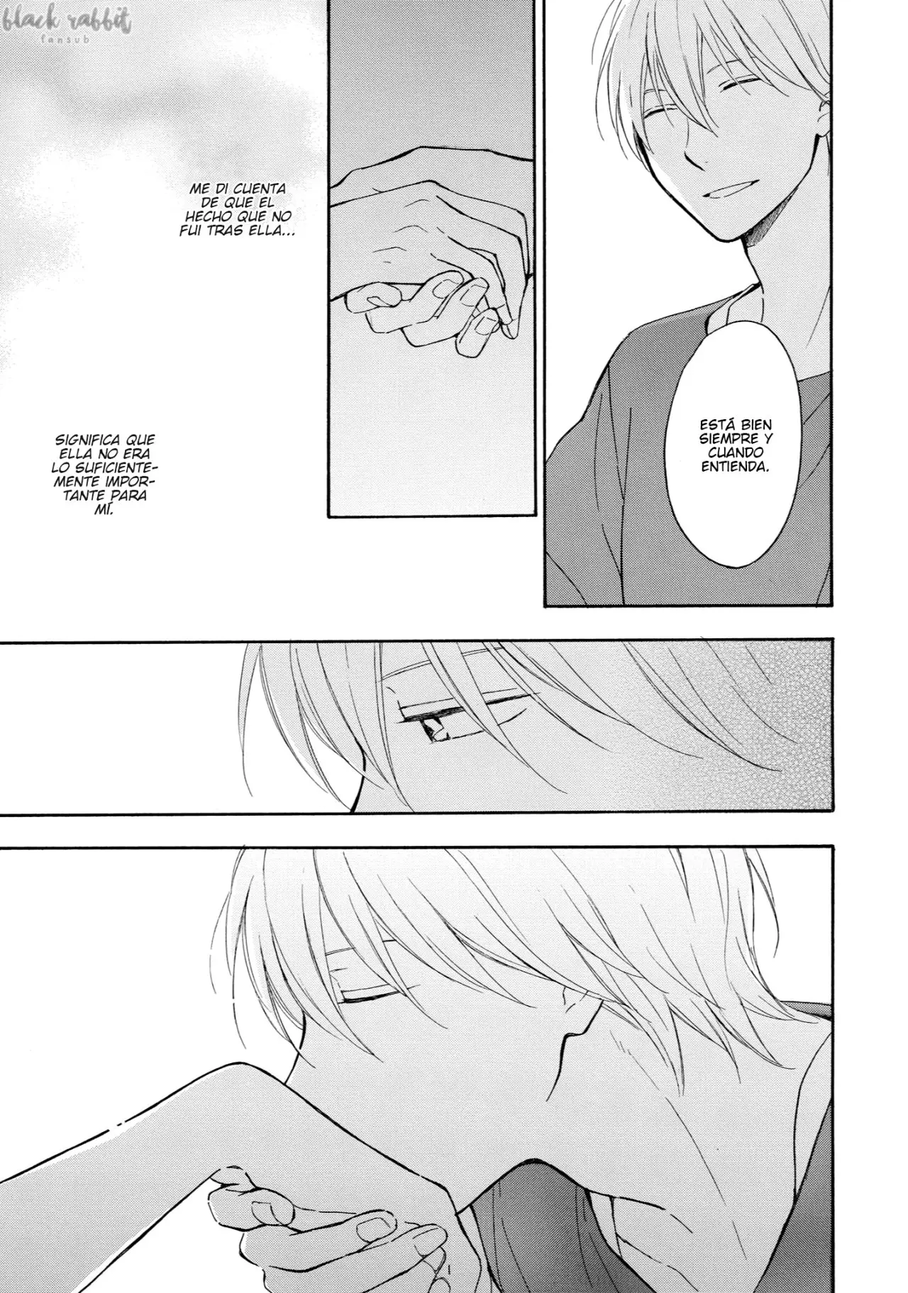 Kimi wa Natsu no Naka -The Blue Summer and You- - Capítulo 3 - Página 18 - LectorTMOo