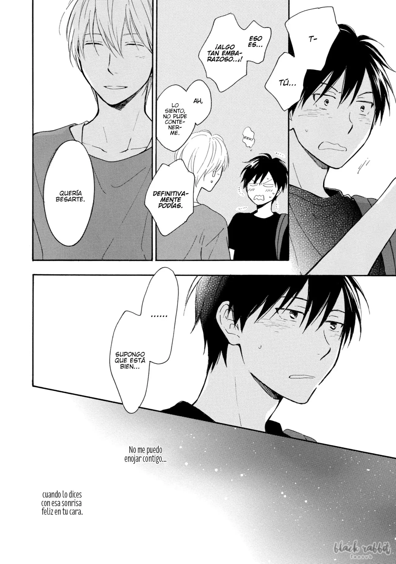 Kimi wa Natsu no Naka -The Blue Summer and You- - Capítulo 3 - Página 19 - LectorTMOo