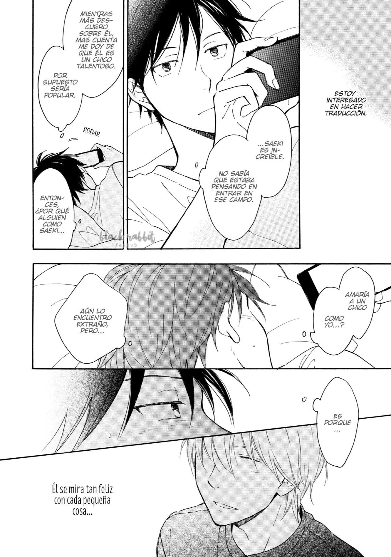 Kimi wa Natsu no Naka -The Blue Summer and You- - Capítulo 3 - Página 21 - LectorTMOo
