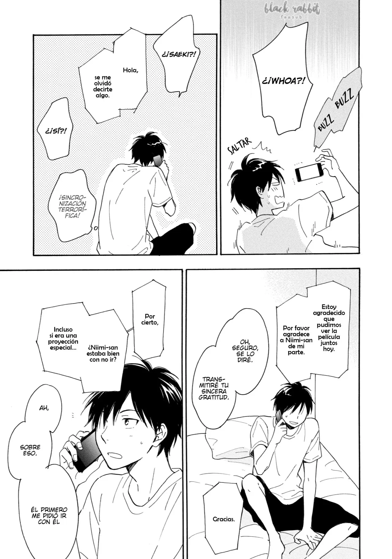 Kimi wa Natsu no Naka -The Blue Summer and You- - Capítulo 3 - Página 22 - LectorTMOo