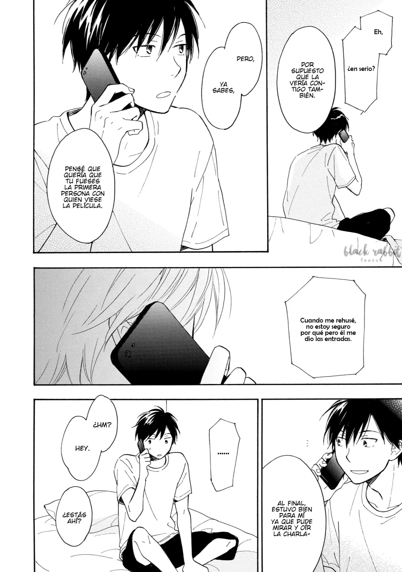 Kimi wa Natsu no Naka -The Blue Summer and You- - Capítulo 3 - Página 23 - LectorTMOo