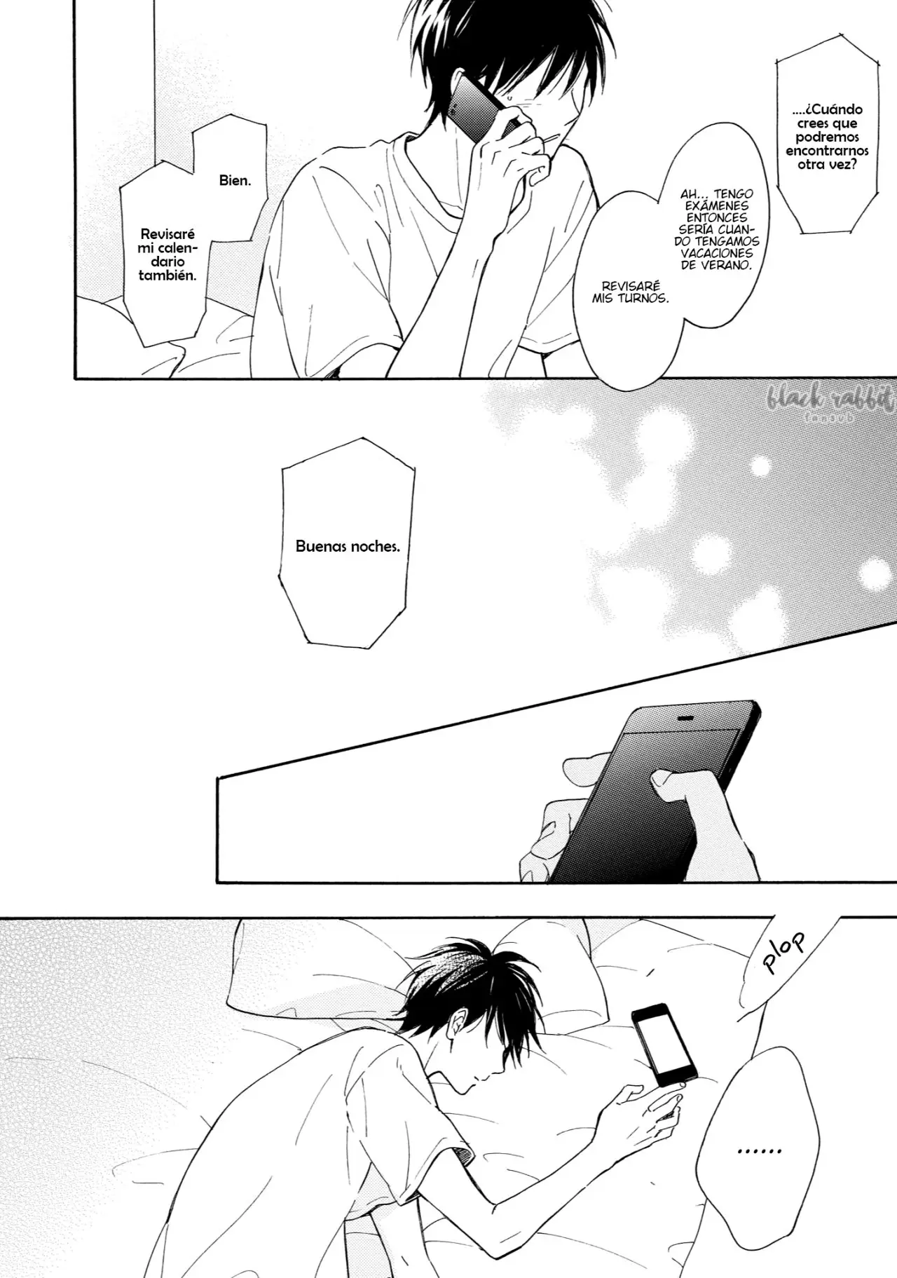 Kimi wa Natsu no Naka -The Blue Summer and You- - Capítulo 3 - Página 25 - LectorTMOo