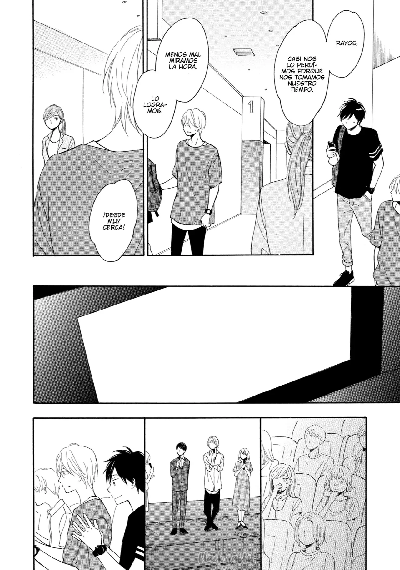 Kimi wa Natsu no Naka -The Blue Summer and You- - Capítulo 3 - Página 30 - LectorTMOo