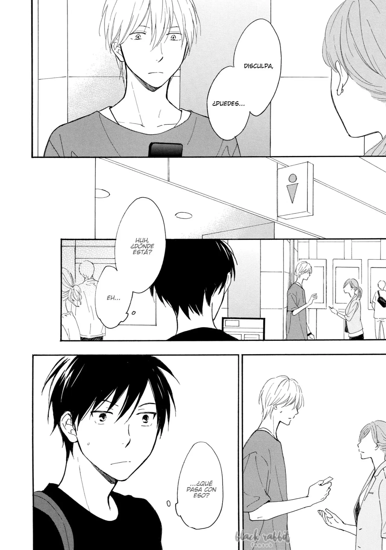 Kimi wa Natsu no Naka -The Blue Summer and You- - Capítulo 3 - Página 32 - LectorTMOo