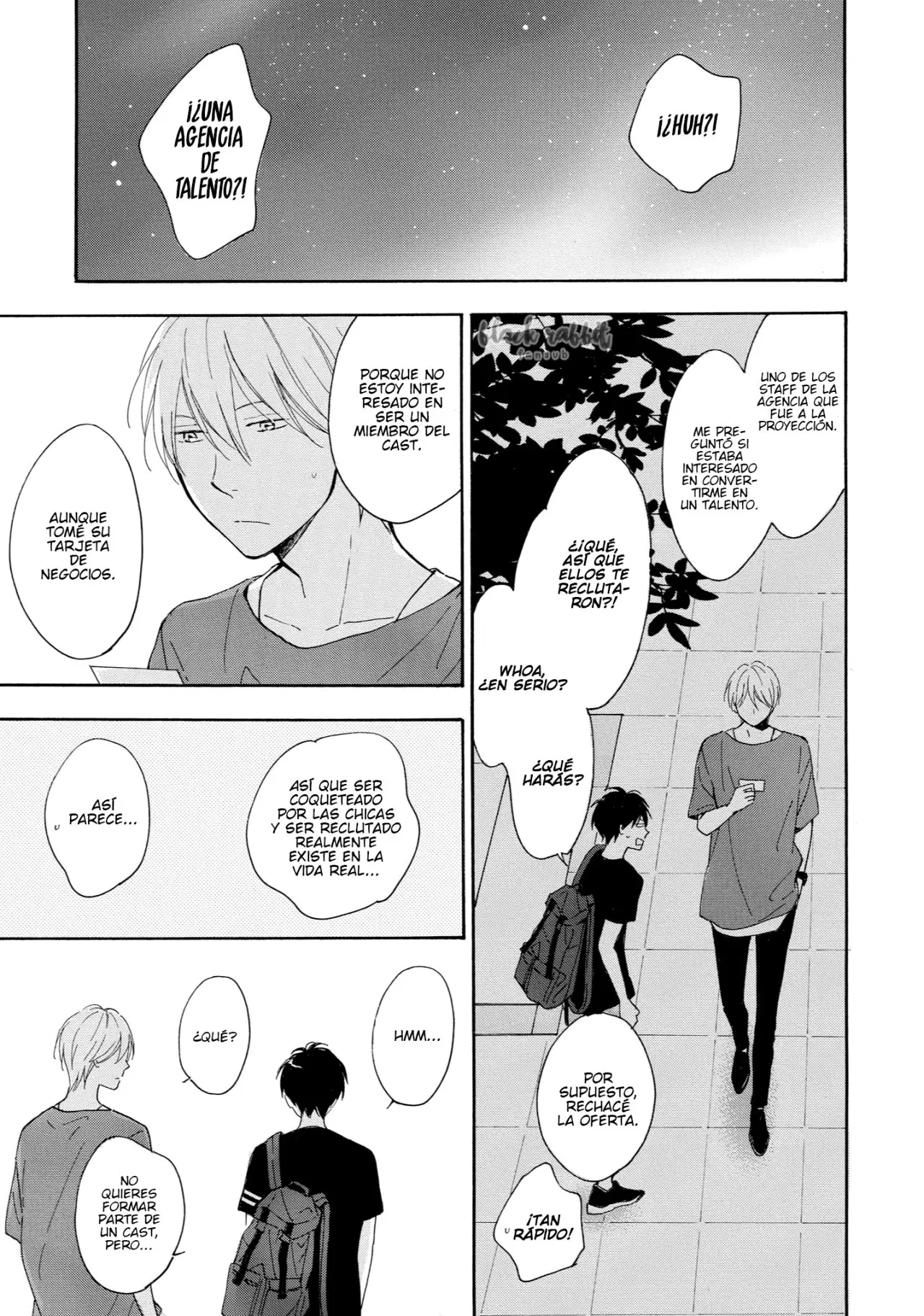 Kimi wa Natsu no Naka -The Blue Summer and You- - Capítulo 3 - Página 33 - LectorTMOo