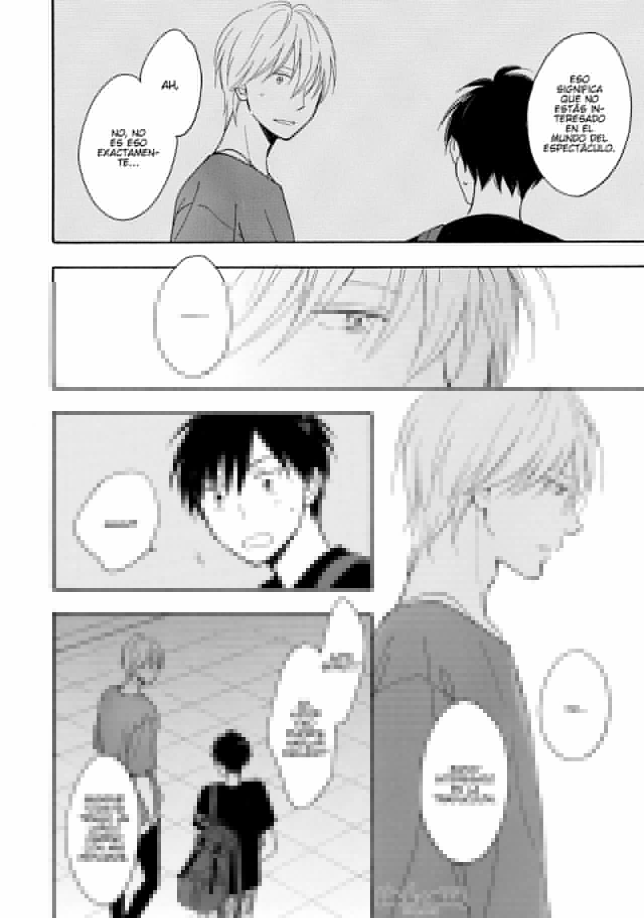Kimi wa Natsu no Naka -The Blue Summer and You- - Capítulo 3 - Página 34 - LectorTMOo