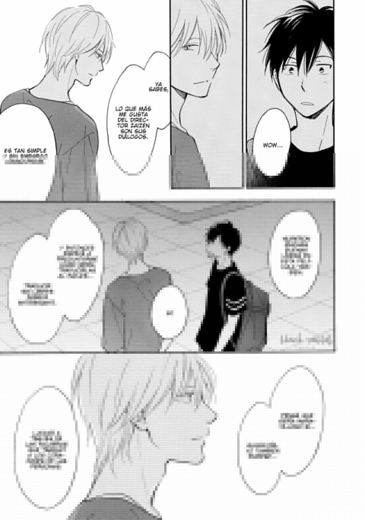Kimi wa Natsu no Naka -The Blue Summer and You- - Capítulo 3 - Página 35 - LectorTMOo