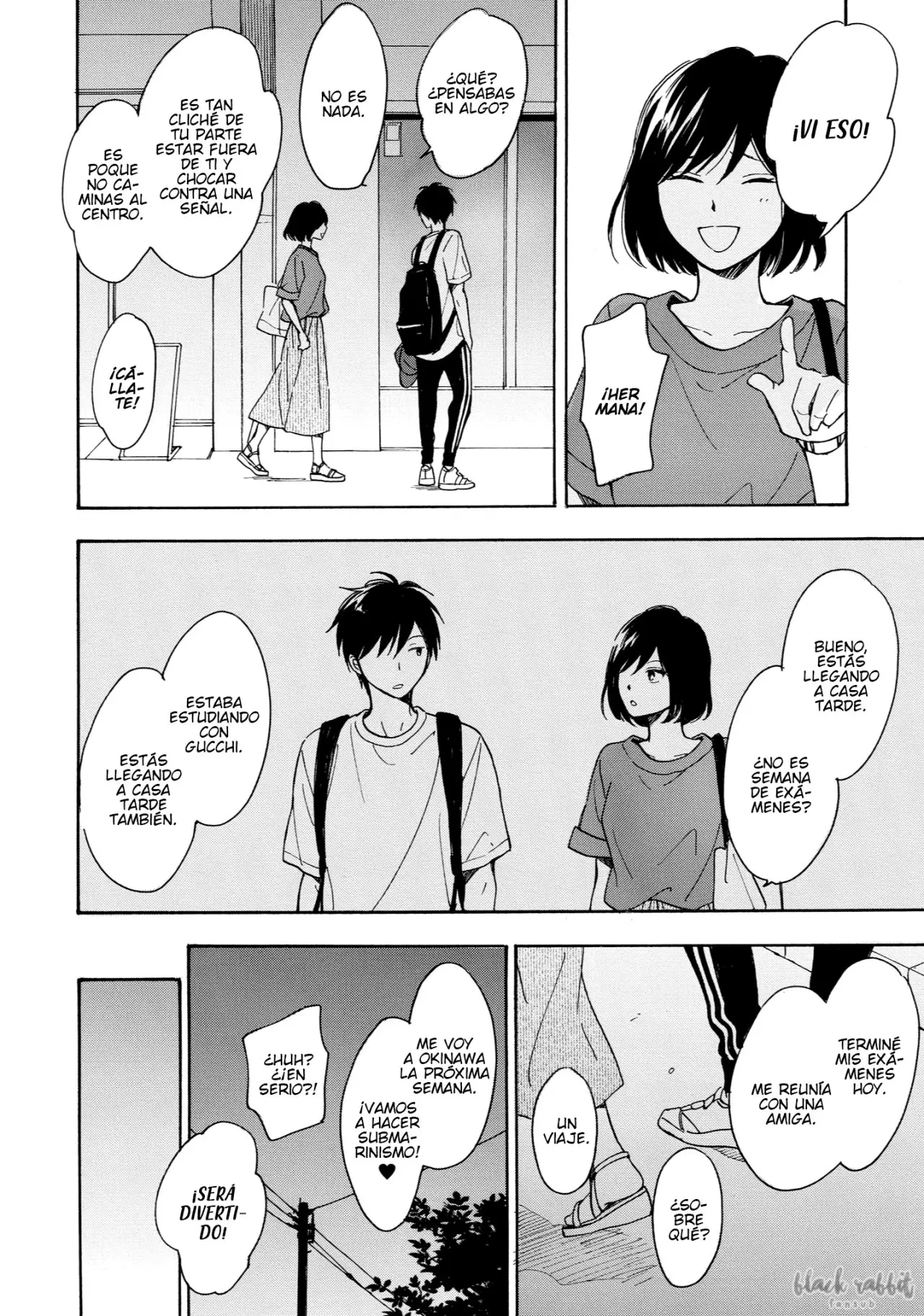 Kimi wa Natsu no Naka -The Blue Summer and You- - Capítulo 4 - Página 8 - LectorTMOo