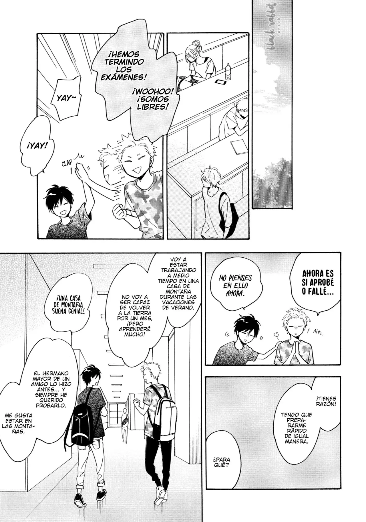 Kimi wa Natsu no Naka -The Blue Summer and You- - Capítulo 4 - Página 9 - LectorTMOo
