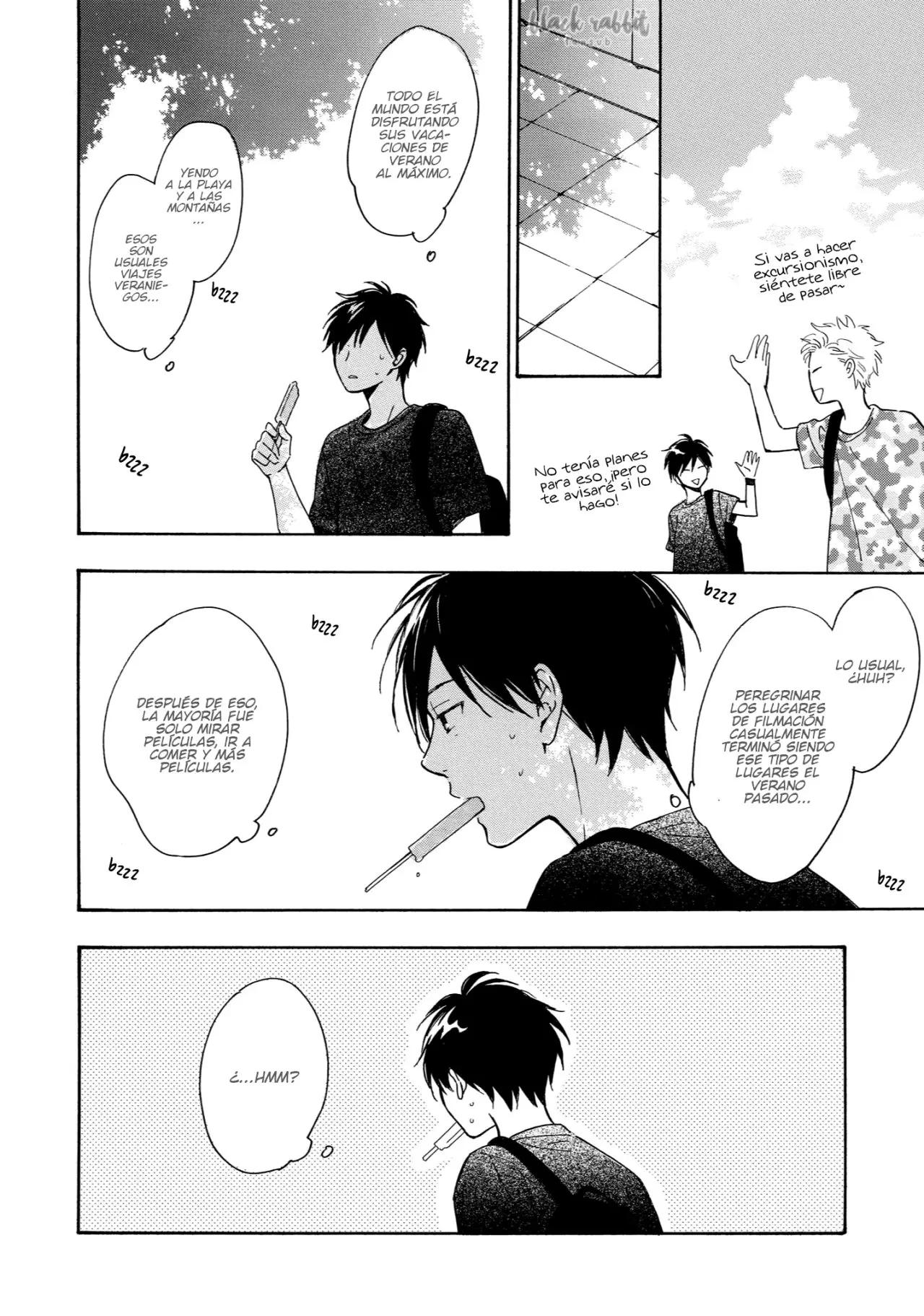 Kimi wa Natsu no Naka -The Blue Summer and You- - Capítulo 4 - Página 10 - LectorTMOo