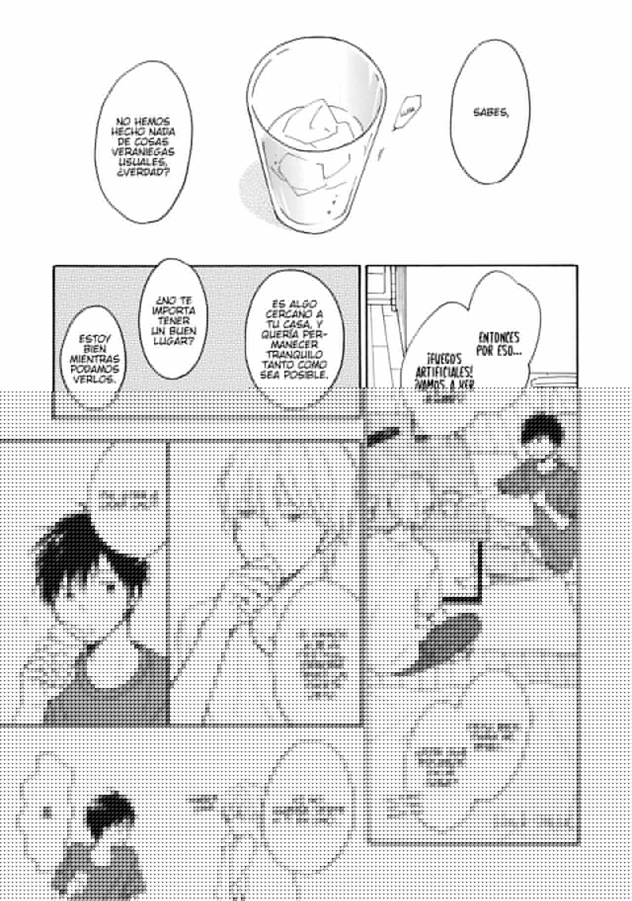 Kimi wa Natsu no Naka -The Blue Summer and You- - Capítulo 4 - Página 11 - LectorTMOo