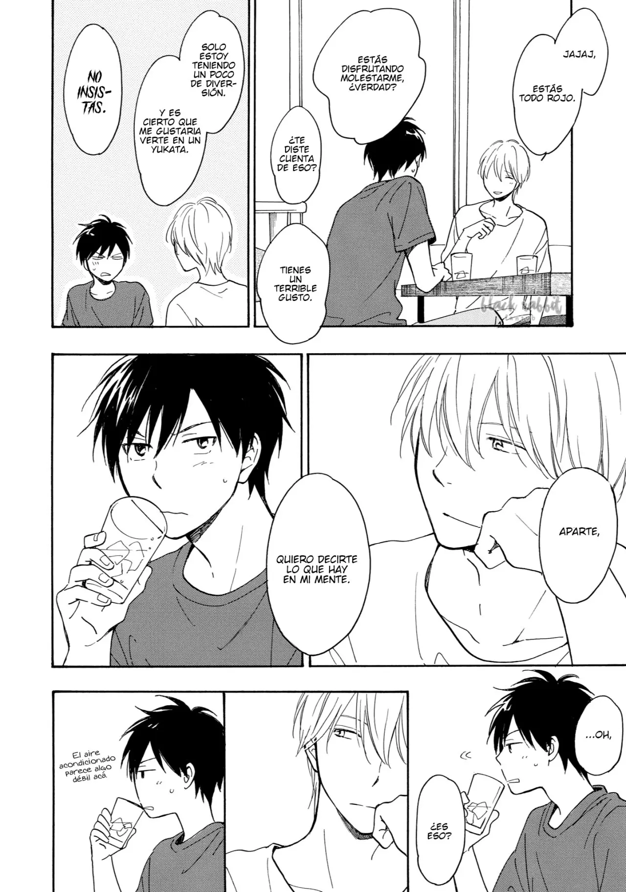 Kimi wa Natsu no Naka -The Blue Summer and You- - Capítulo 4 - Página 12 - LectorTMOo