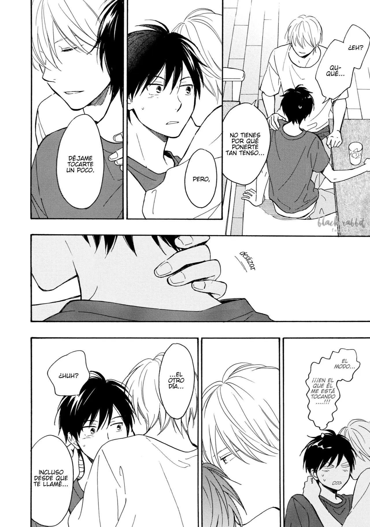 Kimi wa Natsu no Naka -The Blue Summer and You- - Capítulo 4 - Página 14 - LectorTMOo