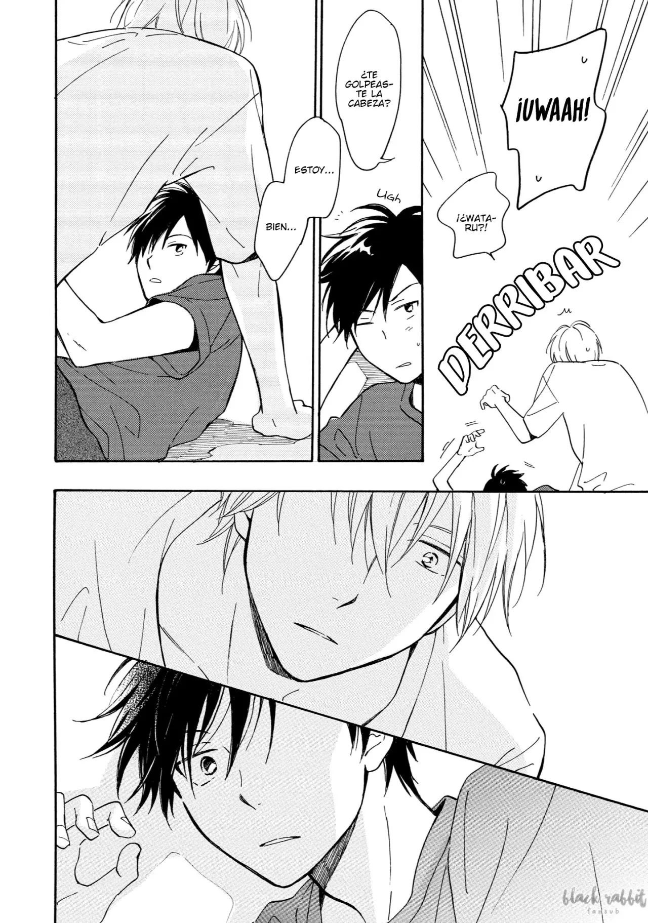 Kimi wa Natsu no Naka -The Blue Summer and You- - Capítulo 4 - Página 16 - LectorTMOo