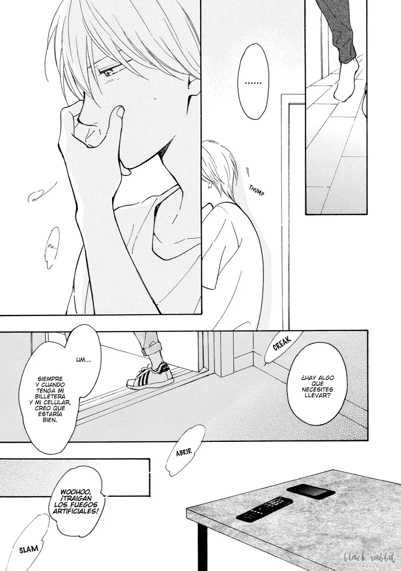 Kimi wa Natsu no Naka -The Blue Summer and You- - Capítulo 4 - Página 19 - LectorTMOo