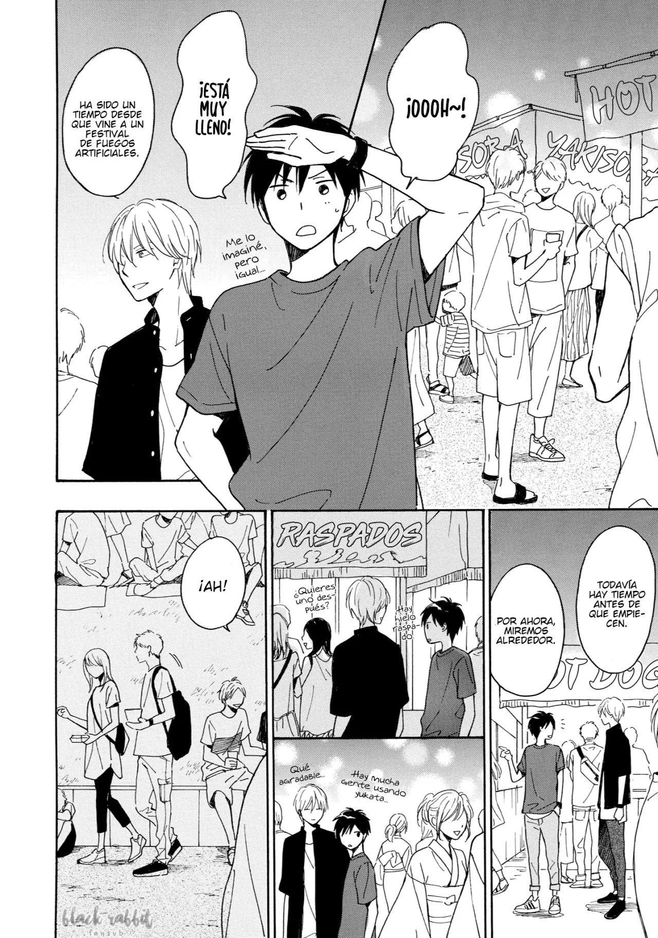Kimi wa Natsu no Naka -The Blue Summer and You- - Capítulo 4 - Página 20 - LectorTMOo