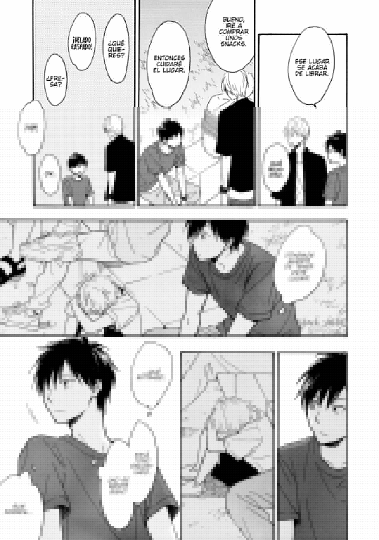 Kimi wa Natsu no Naka -The Blue Summer and You- - Capítulo 4 - Página 21 - LectorTMOo
