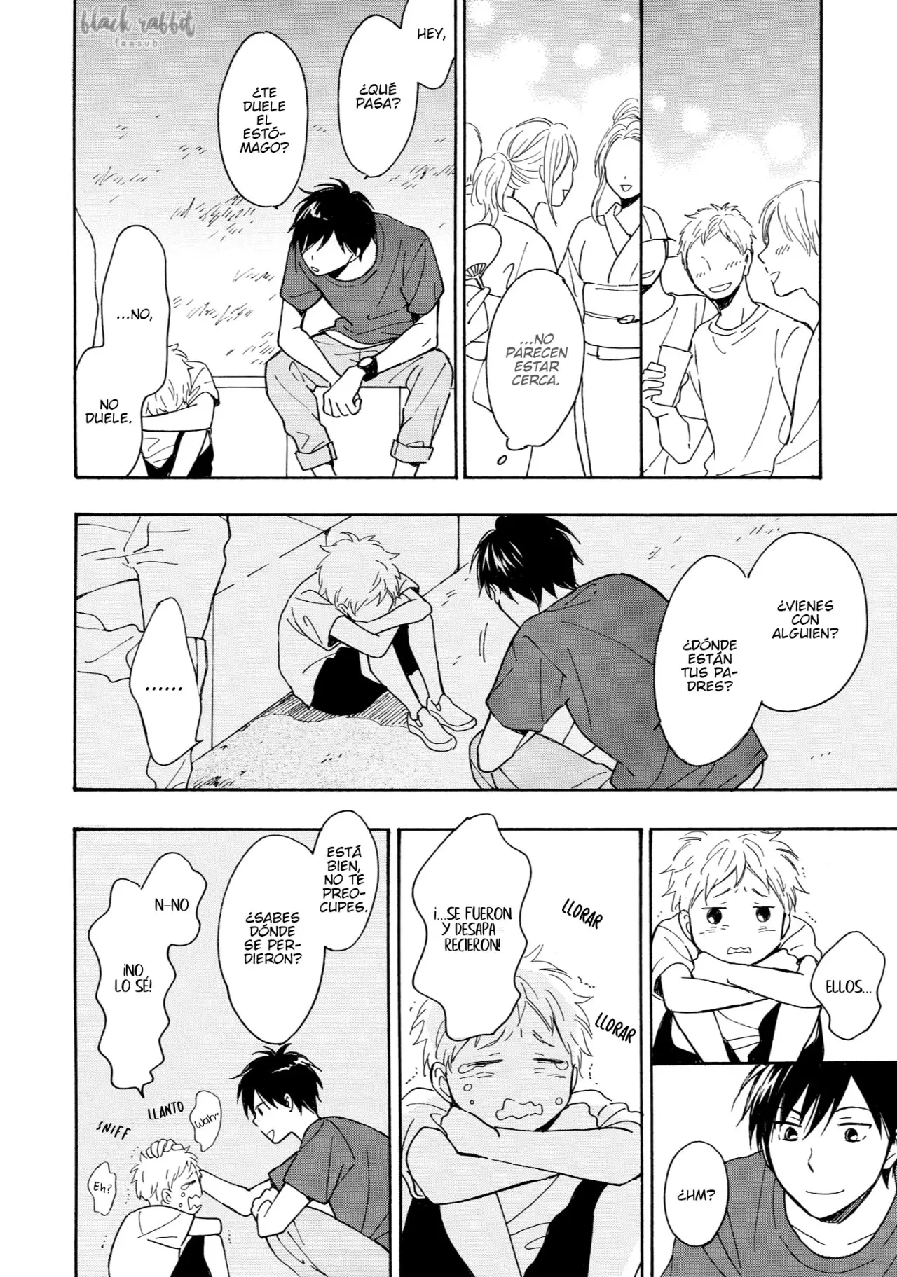 Kimi wa Natsu no Naka -The Blue Summer and You- - Capítulo 4 - Página 22 - LectorTMOo