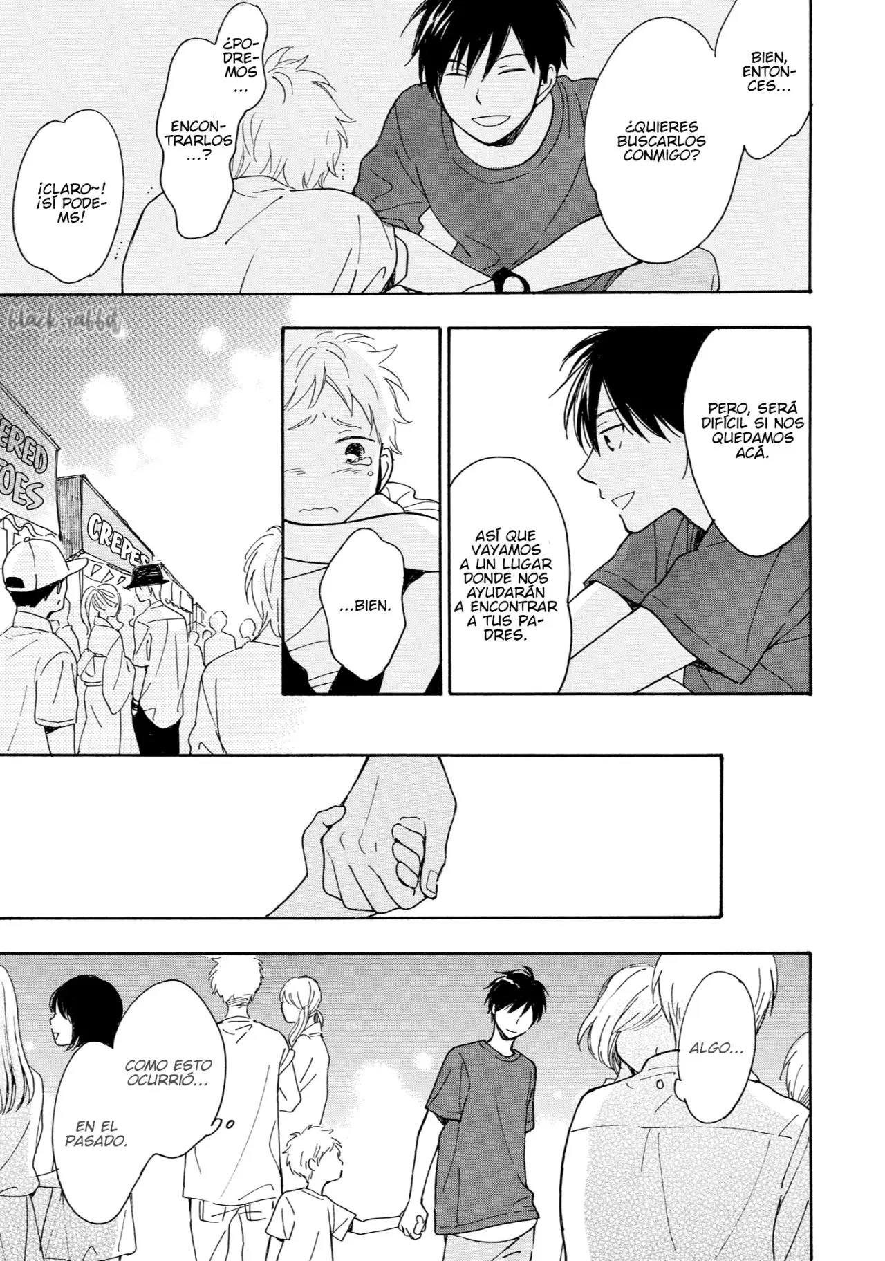 Kimi wa Natsu no Naka -The Blue Summer and You- - Capítulo 4 - Página 23 - LectorTMOo