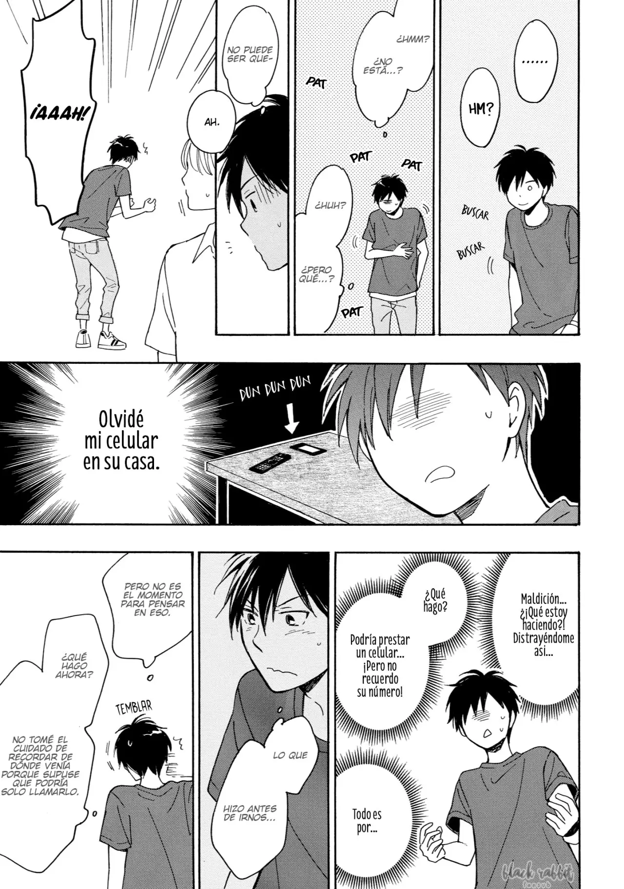 Kimi wa Natsu no Naka -The Blue Summer and You- - Capítulo 4 - Página 25 - LectorTMOo