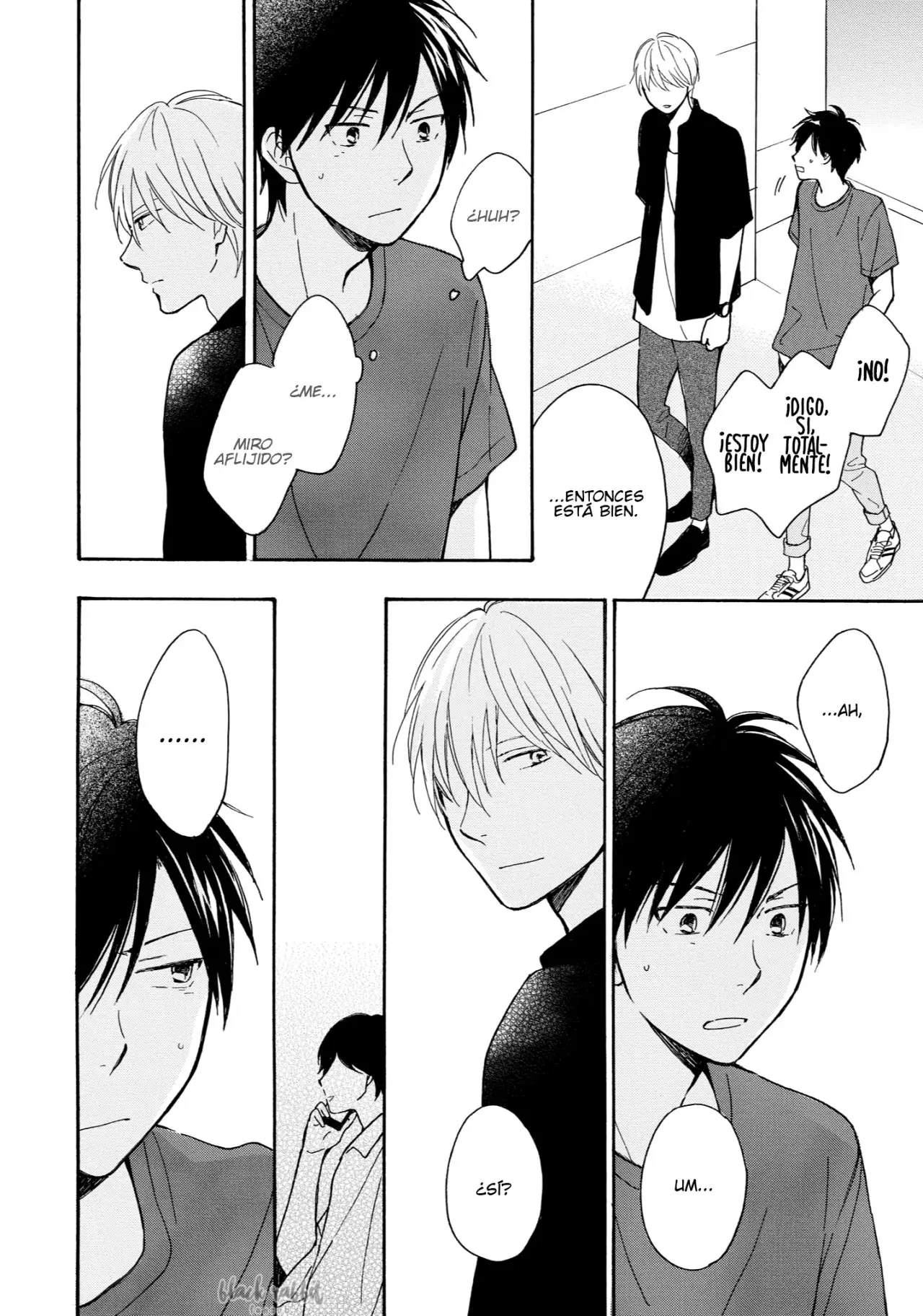 Kimi wa Natsu no Naka -The Blue Summer and You- - Capítulo 4 - Página 27 - LectorTMOo