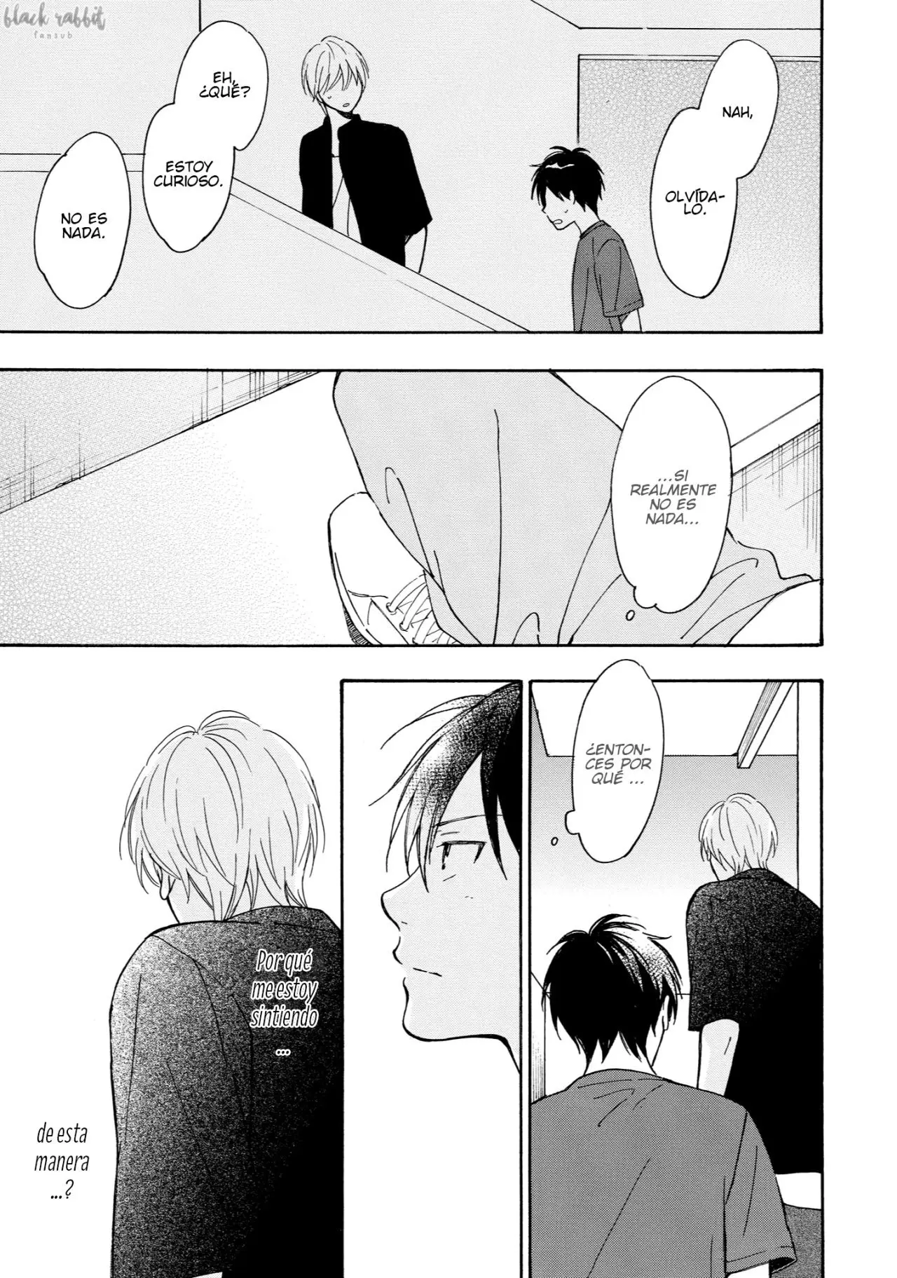 Kimi wa Natsu no Naka -The Blue Summer and You- - Capítulo 4 - Página 28 - LectorTMOo