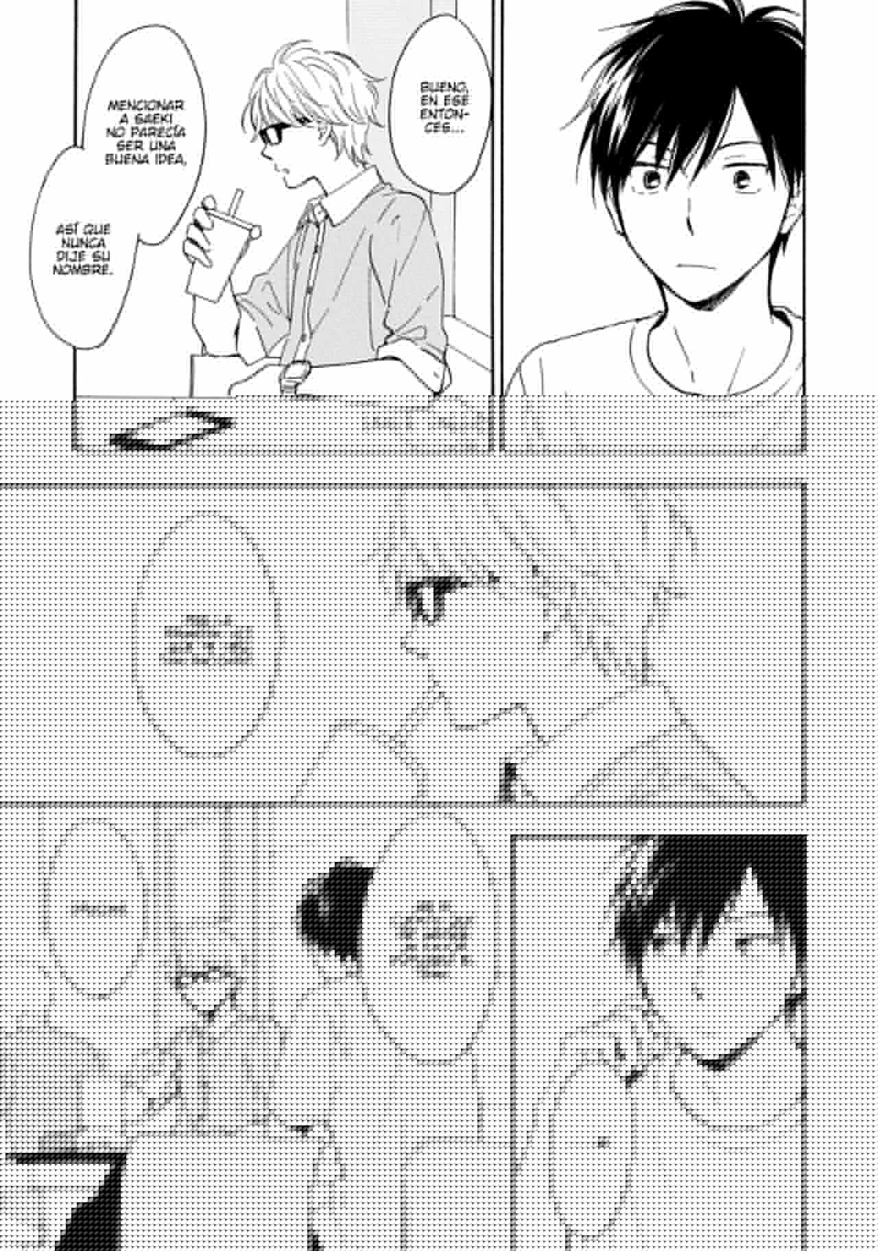 Kimi wa Natsu no Naka -The Blue Summer and You- - Capítulo 4 - Página 34 - LectorTMOo